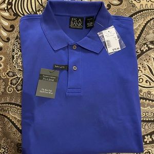 NWT-Jos. A. Bank Short sleeve collar shirt